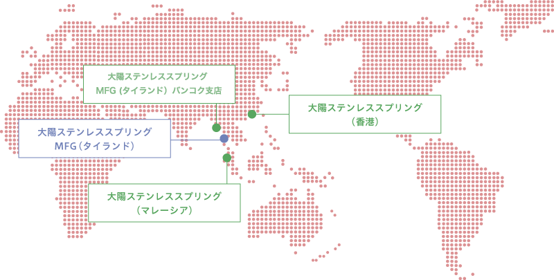 海外拠点マップ